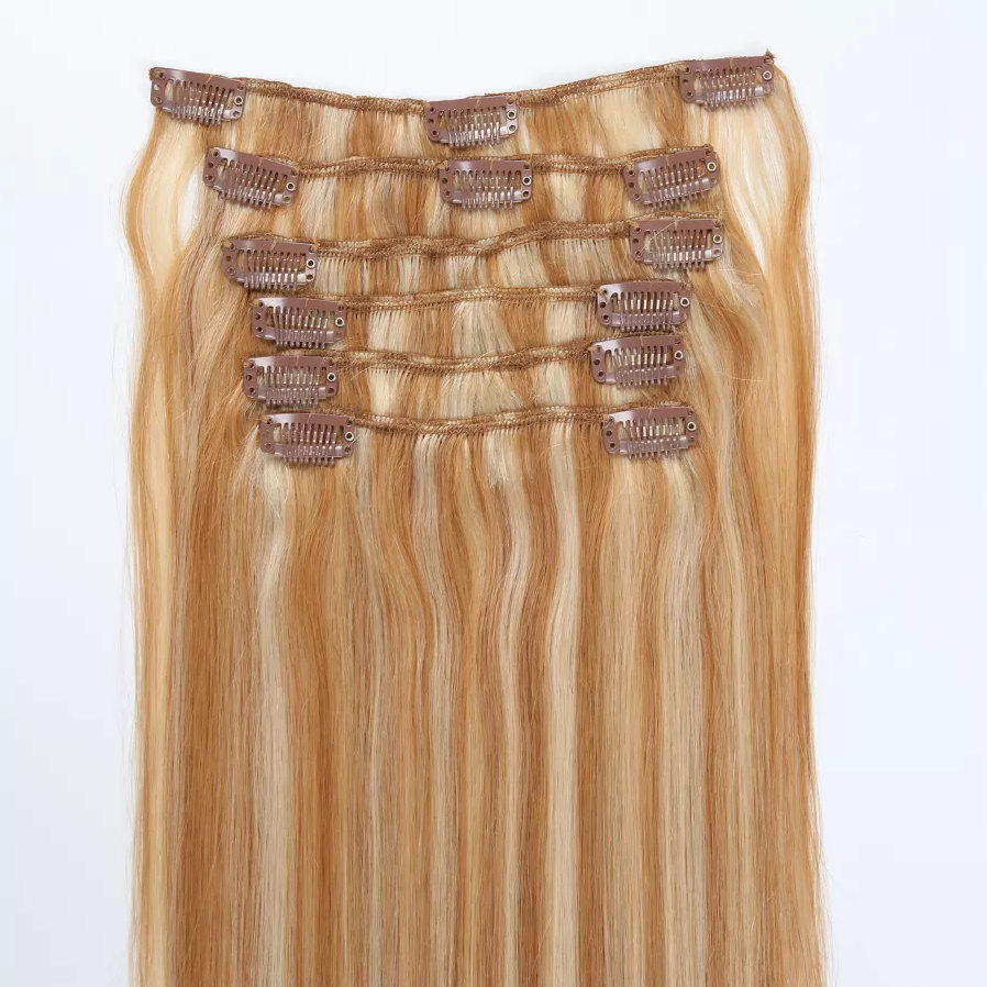 Wholesale Factory Price Clip-in Hair Extension Remy Virgin Top Quality Clip In Human Hair Extensions